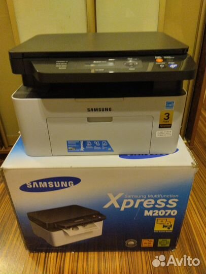 Мфу лазерный samsung M 2070