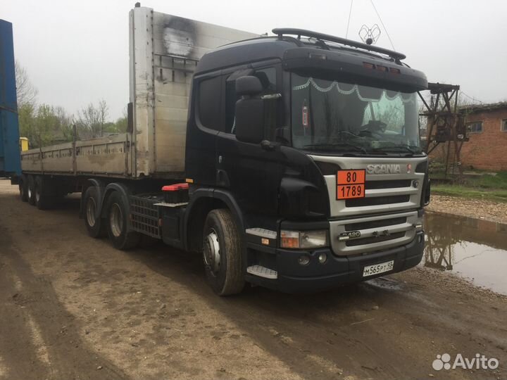 Scania P420, 2004
