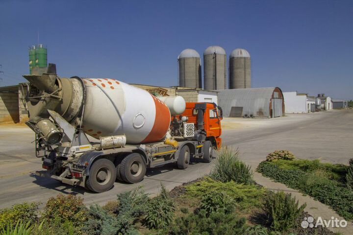 Бетон с доставкой