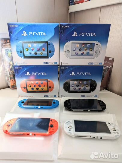 Новые Sony ps Vita 32gb. Оригинал
