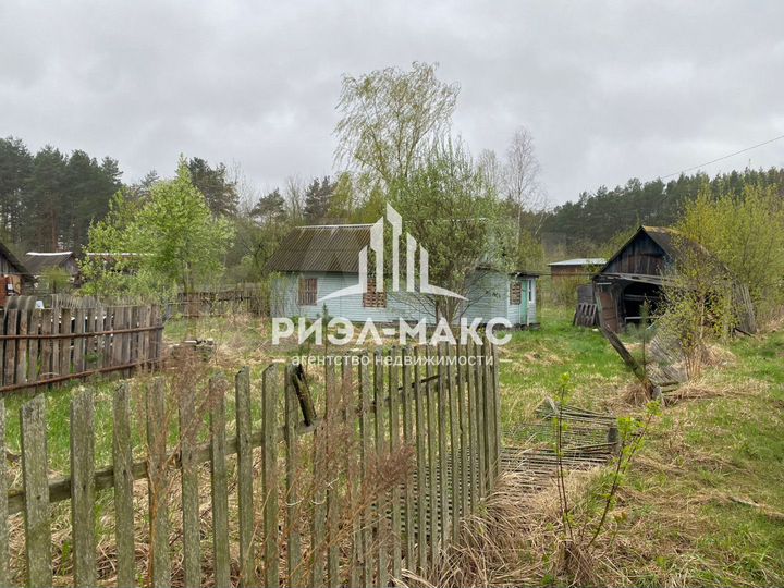 Дом 23,2 м² на участке 7,8 сот.