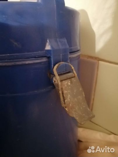 Термос для еды СССР