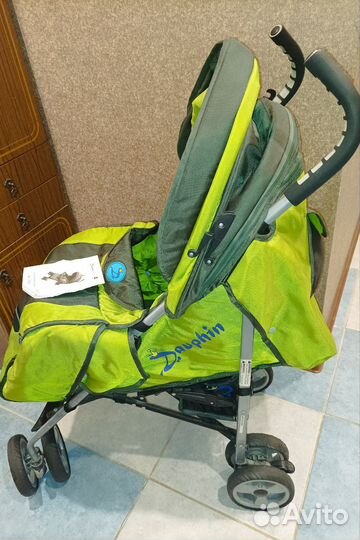 Прогулочная коляска трость