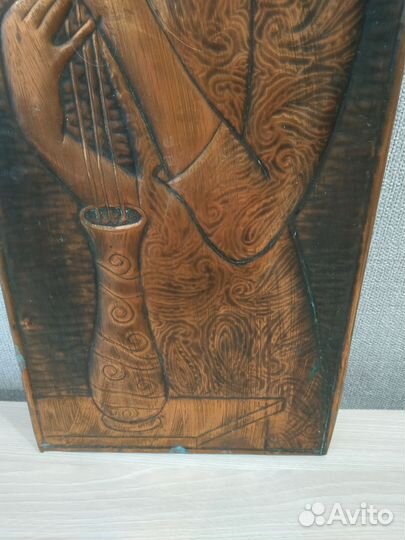 Чеканка медная СССР