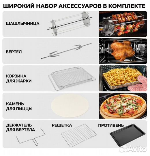 Мини печь духовка