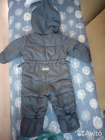 Комбенизон детский зимний