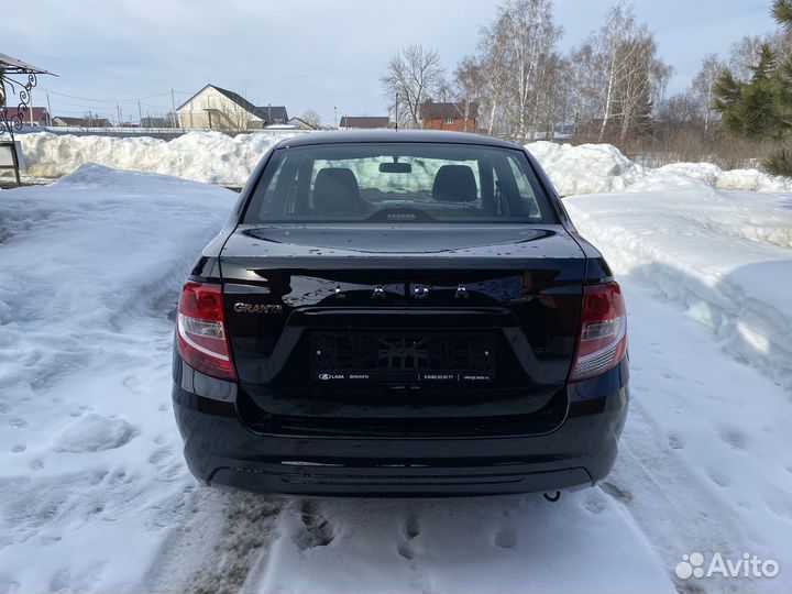 LADA Granta 1.6 МТ, 2024, 1 км