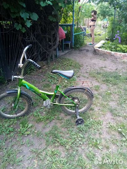 Детский велосипед