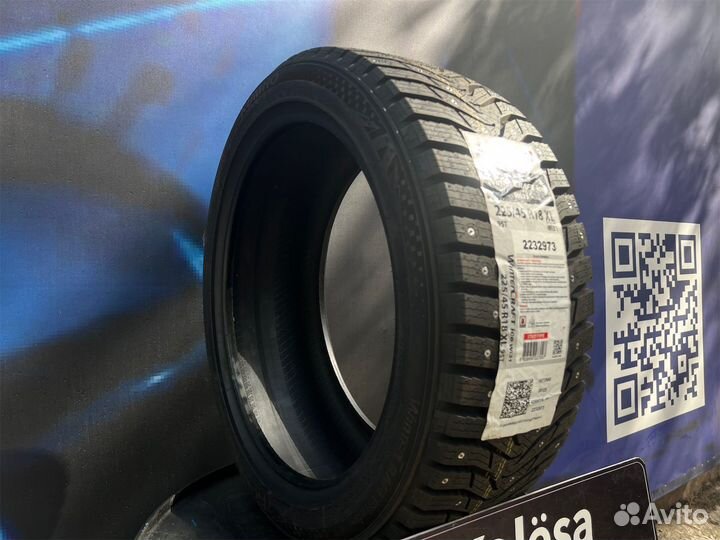 Kumho WinterCraft Ice WI31 225/45 R18 и 245/40 R18 T