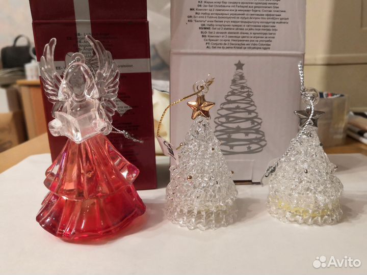 Новогодние украшения avon