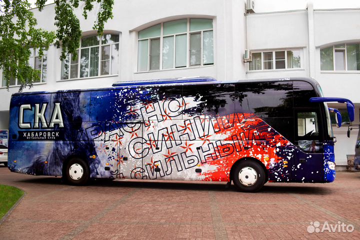 Брендирование авто, оклейка транспорта