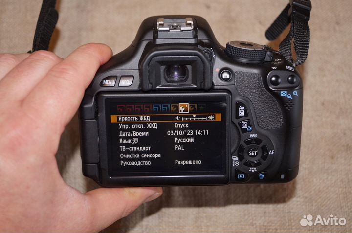 Canon EOS 600d 18-55 6200 кадров +сумка Доставка