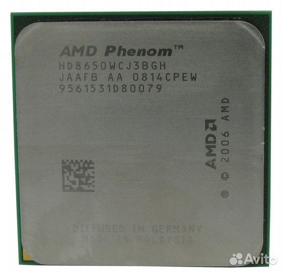 Процессоры AMD