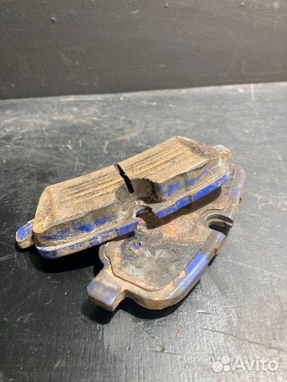 Колодки тормозные задние Land Rover Range Rover