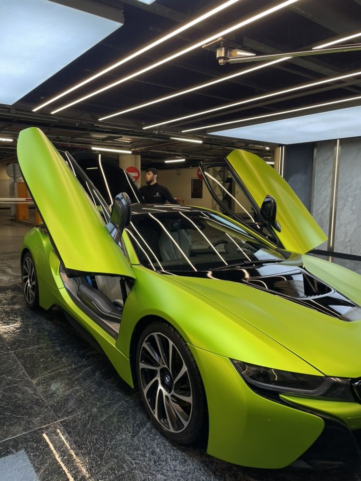 BMW i8: фото владельца