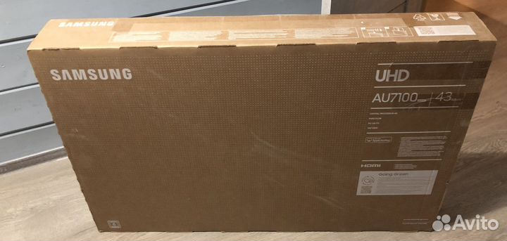 Телевизор samsung 43