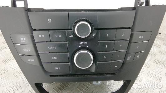 Магнитола opel insignia (HBN26I401)