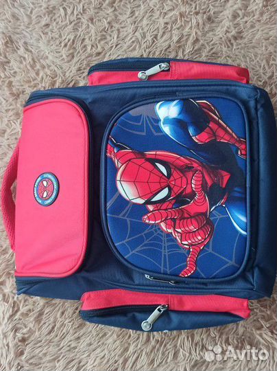 Рюкзак школьный для мальчика Человек-паук