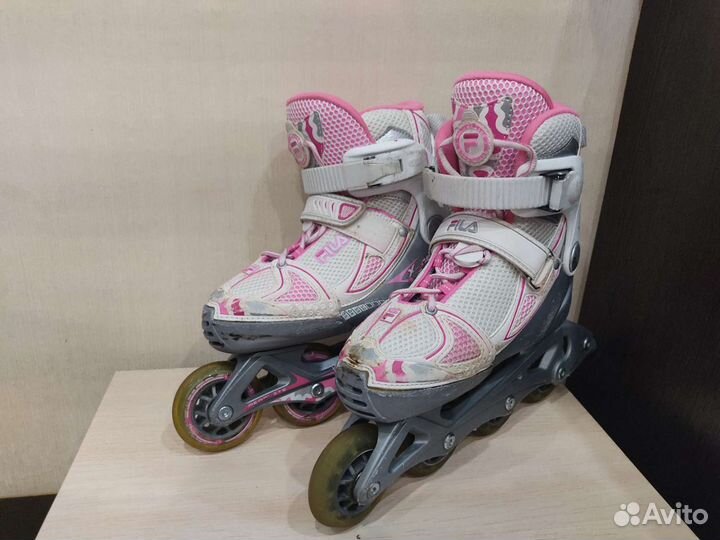 Ролики детские Fila X-One (32-35р.)