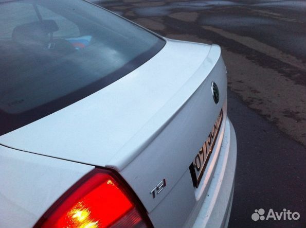 Спойлер багажника Skoda Octavia A5