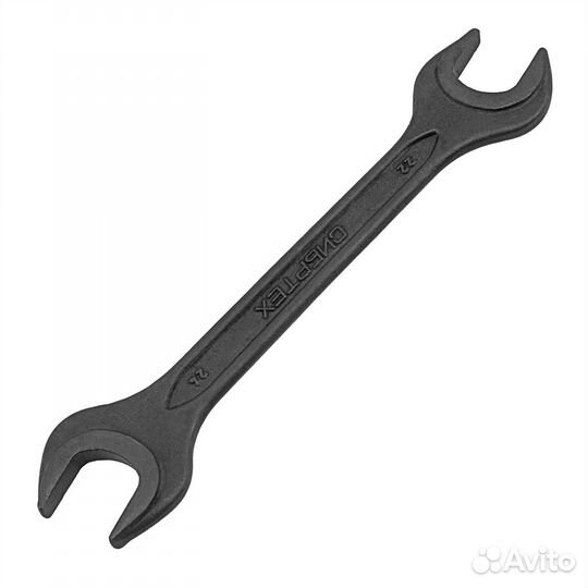 Набор ключей рожковых, 6-32 мм, 10 шт, CrV, фосфат