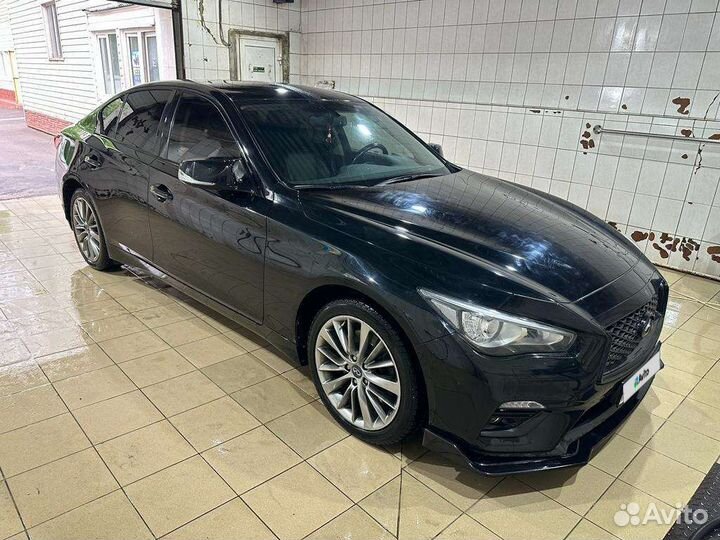 Infiniti Q50 2.0 AT, 2017, 85 000 км