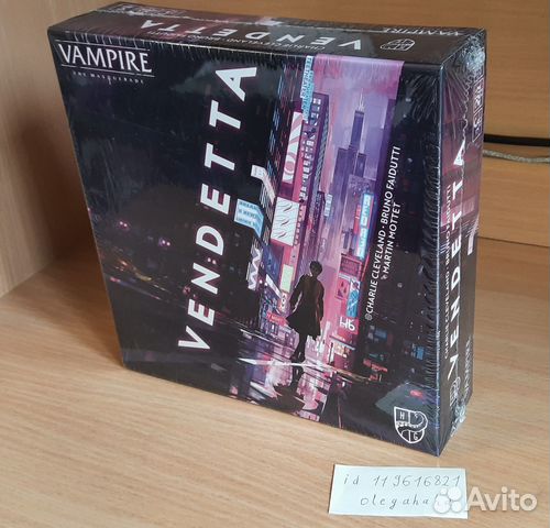 Vampire: The Masquerade — Vendetta купить в Москве | Хобби и отдых | Авито