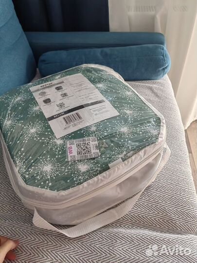 Детский бустер на стул подушка-бустер