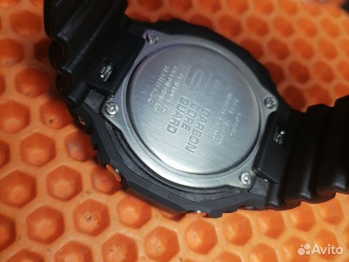 Т) Часы casio g shockg a2100