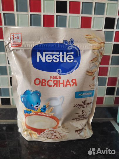 Детские каши молочные