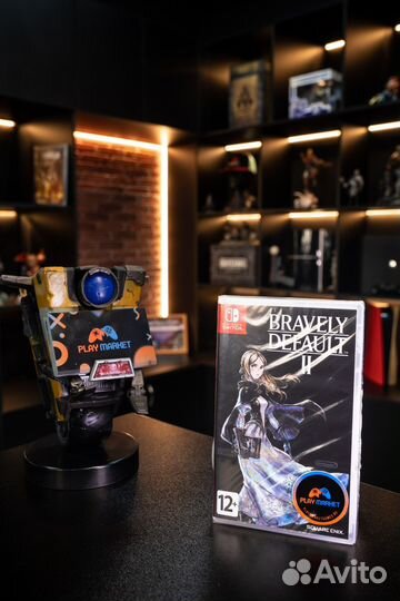 Игра NS Bravely Default II