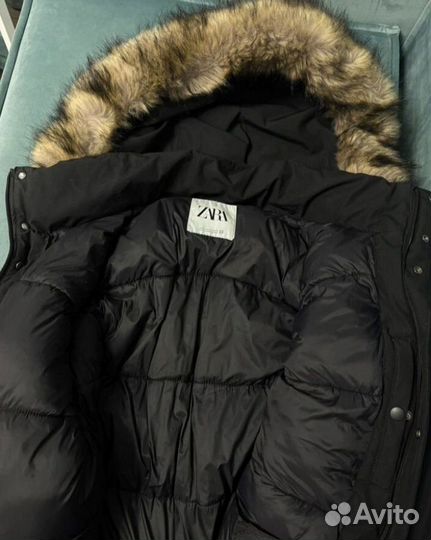 Куртка зимняя zara