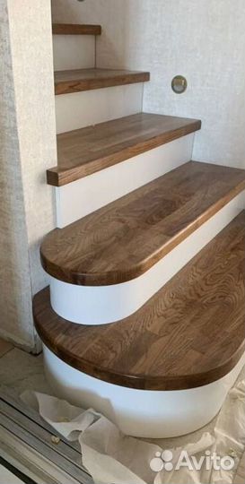 Ступени для лестницы с покраской SLP-2431