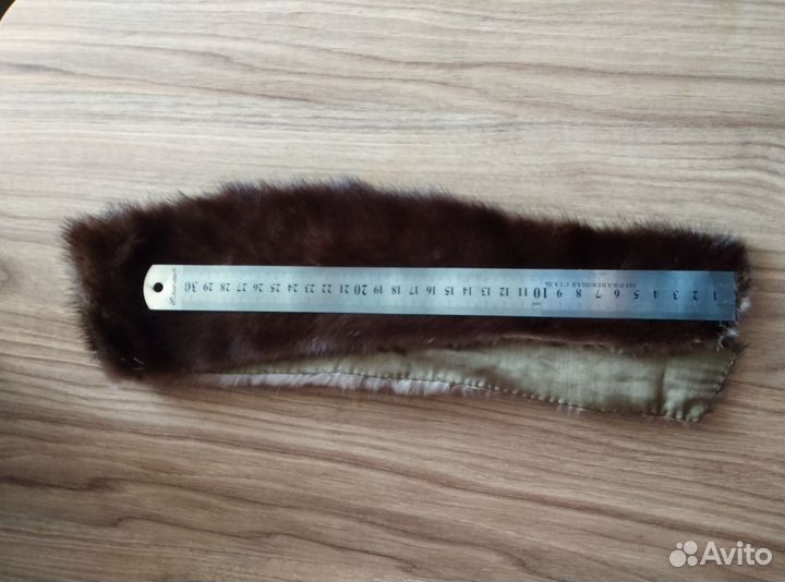 Воротник из норки, СССР