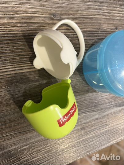 Контейнер для сосок и дозатор для смеси