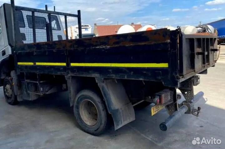 Разбираем грузовик iveco,Eurocargo 2003-2009