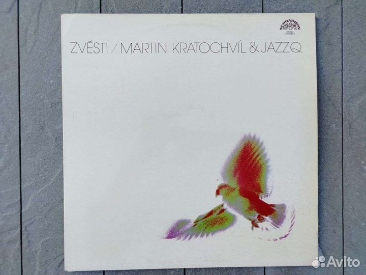 LP martin kratochvil & jazz Q/ Zvesti 1979