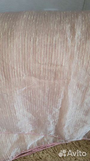 Лоскуты / ткань шторная и Тюль /для рукоделия