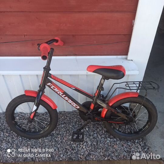 Детский велосипед