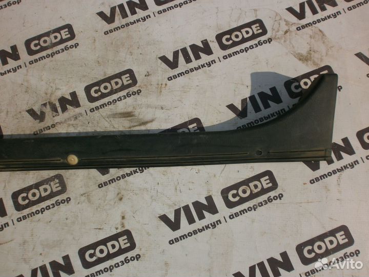 Обшивка багажника Хундай Акцент 2