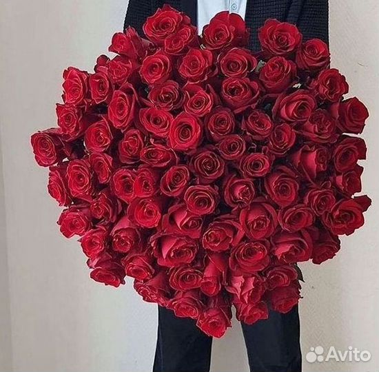 Высокие розы Букеты с доставкой