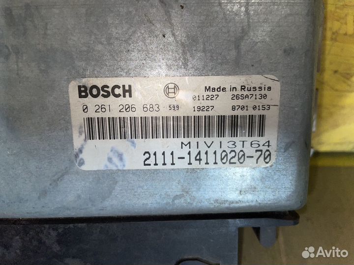 Эбу Bosch на ваз 2114 2115