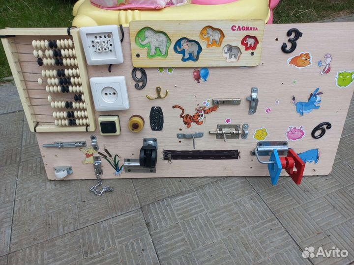 Доска для малыша