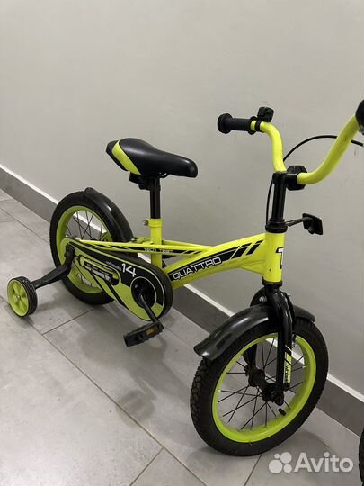 Велосипед детский