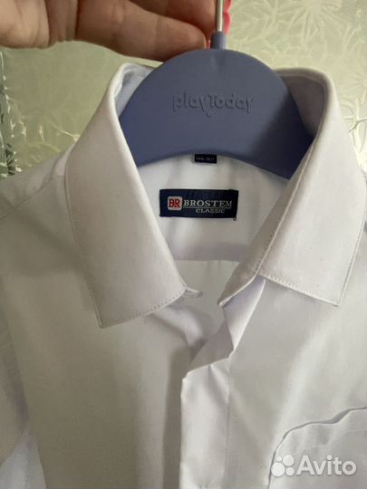 Рубашки цена за 4 шт 128-134