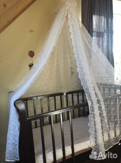 Балдахин в кроватку