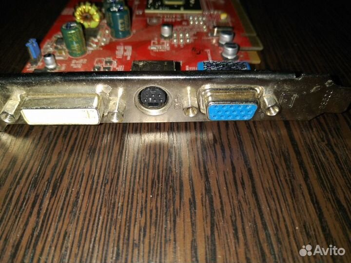 Видеокарты (на запчасти)