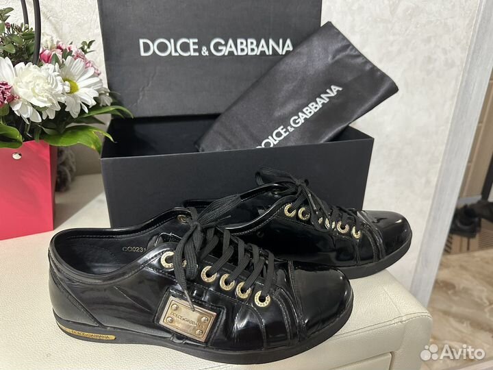 Кроссовки Dolce gabbana