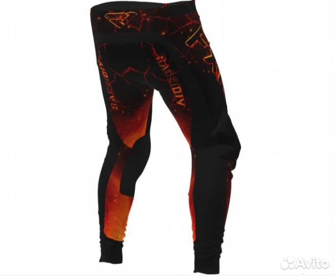 Мотобрюки FXR podium MX 22 Magma