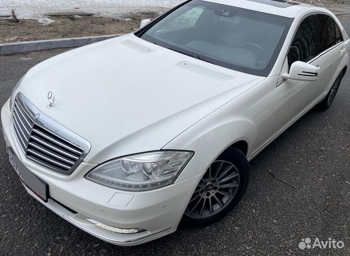 Mercedes-Benz S-класс 3.5 AT, 2010, 255 000 км